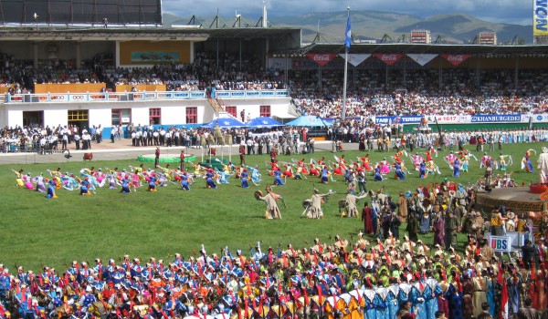 Naadam festival