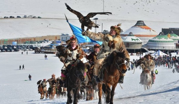 Golden eagle festival