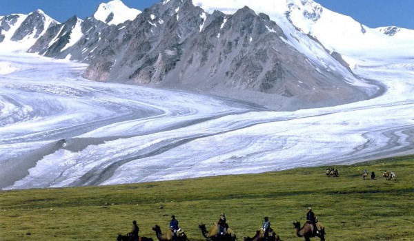 Altai tavan bogd national park