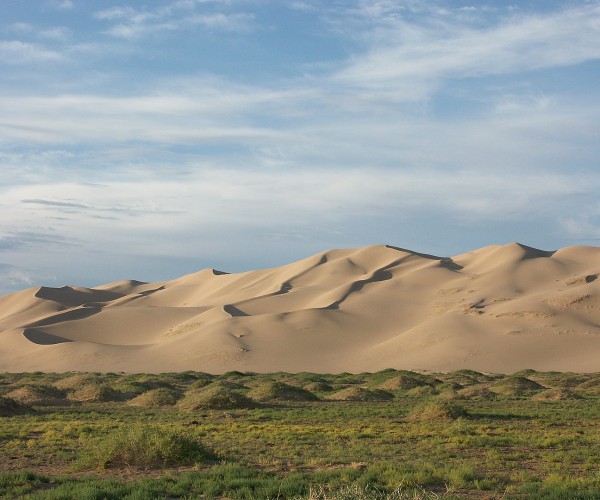 Khongor Sand Dunes