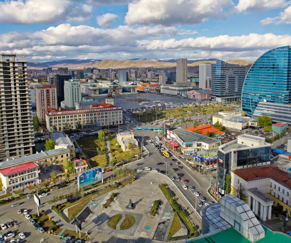 Ulaanbaatar city
