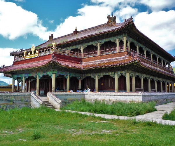 Amarbayasgalant Monastery