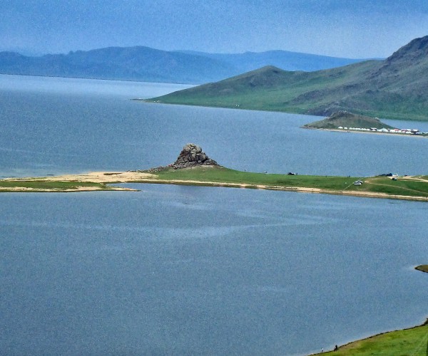 Terkhiin Tsagaan Lake
