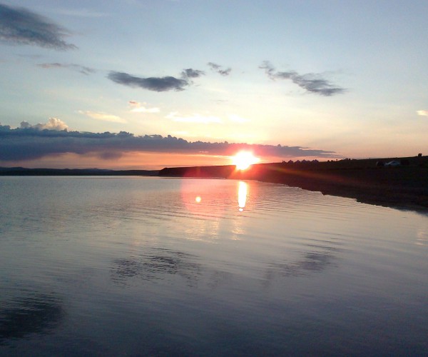 Ugii Lake